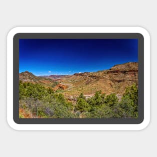 Salt River Canyon Wilderness Sticker